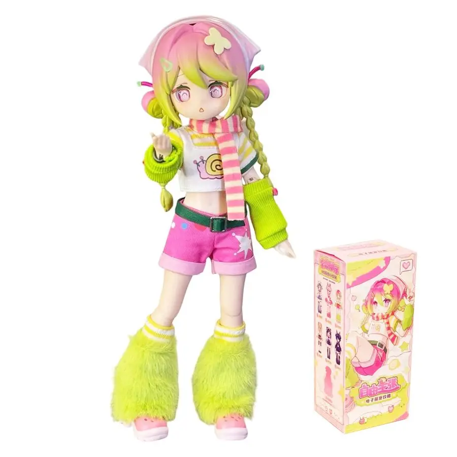 

Коллекционная шарнирная кукла BJD, серия «Электронные милые питомцы», 20 см, с шарнирными соединениями, для переодевания, коллекционная фигурка-игрушка