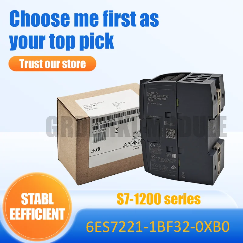 New 6Es7 221-1Bf32-…