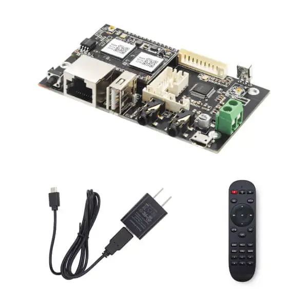Up2Stream Pro V4 draadloze audio-ontvangerkaart Bluetooth-audio-ontvanger Draadloze stereomuziekmodule Multiroom DIY WIFI-audiokaart