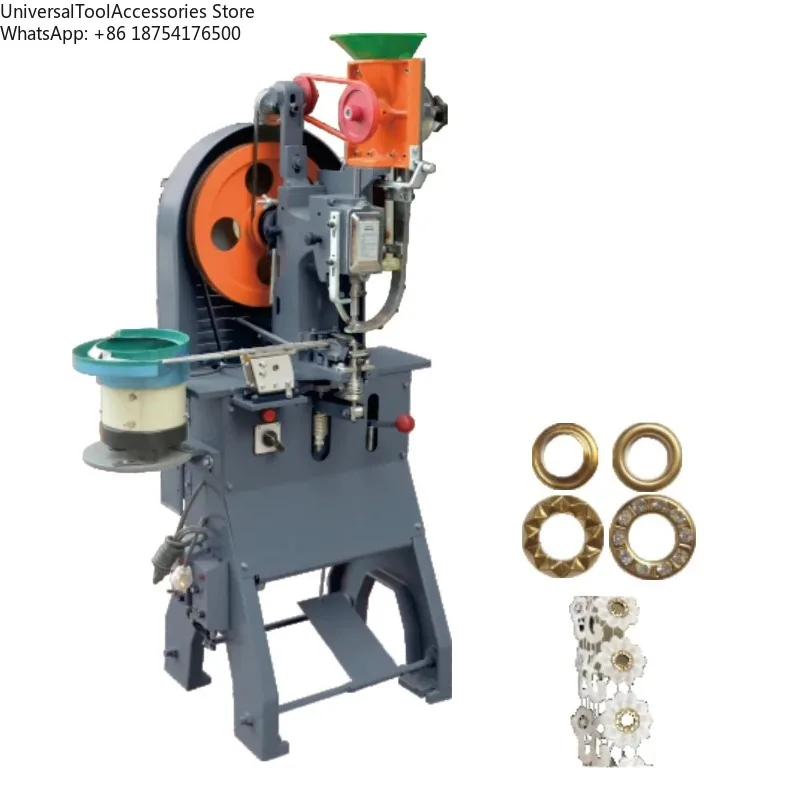 Automatic Punching Eyeleting Machine for Shoes and Clothes TH-989GM-2