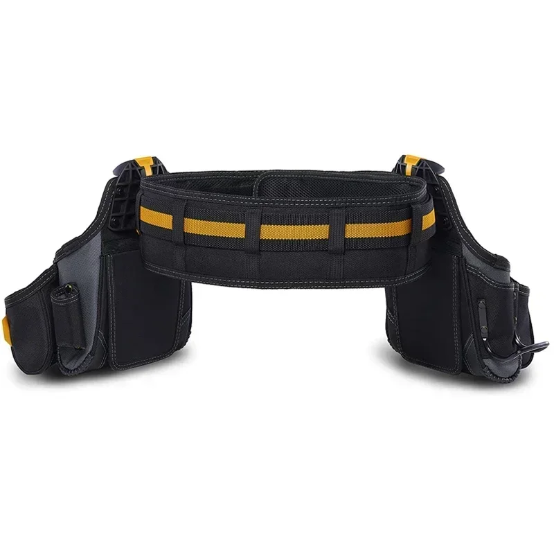 TOUGHBUILT TB-CT-111-3P 3pc Tradesman Tool Belt Set Woodworking Decoration Installation Storage Combo Waist Mounted Tool Pouch