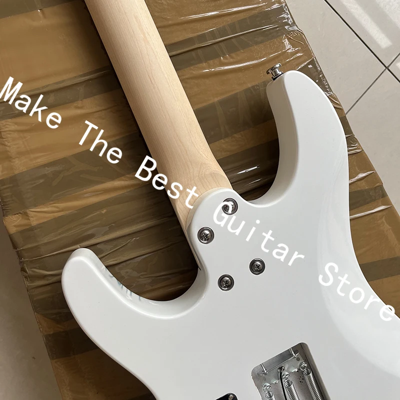 24 tone finger board tremolo electric guitar, professional level, quality assurance, fast delivery.