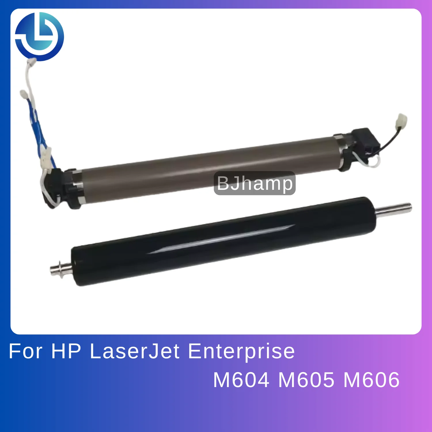 

Heating Element Fixing Lower Roller for HP LaserJet Enterprise M604 M605 M606 604 605 606 Fuser Heater Unit