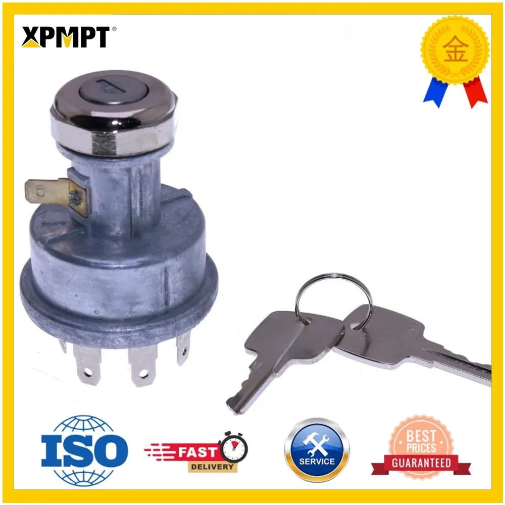 Ignition Switch Key For John Deere 5105 5200 5205 5210 5220 5300 5310 5400 5410