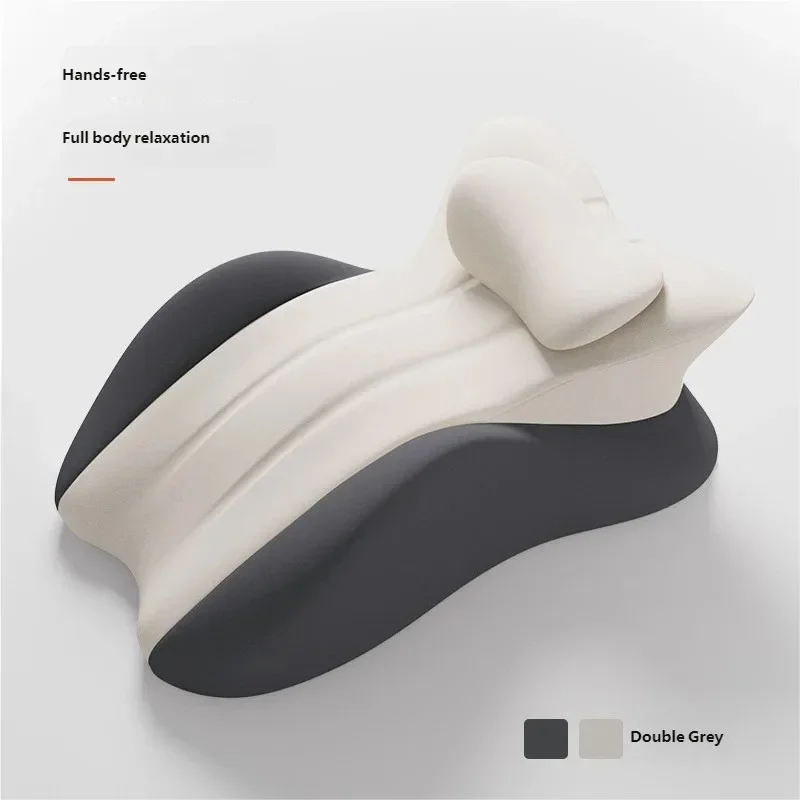 Wedge Pillow Multi-Positional Memory Foam Ergonomic Pillow with Removable Cover Couple Bed Pillow for Body Pain Relief