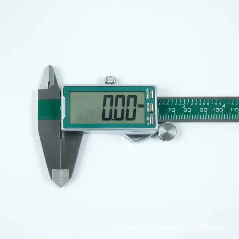 0-150mm Full Display Digital Caliper Stainless Steel mm/inch High Accuracy For Workshop DIY