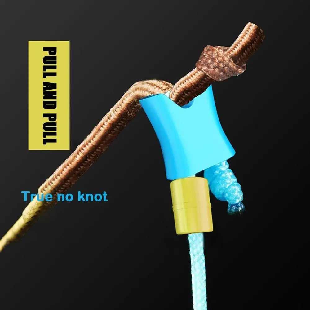 40/100pcs Rod tip Quick Rod Tie Straps button Bungee Leash Fishing Rod Rod tip self-locking buckle Reusable