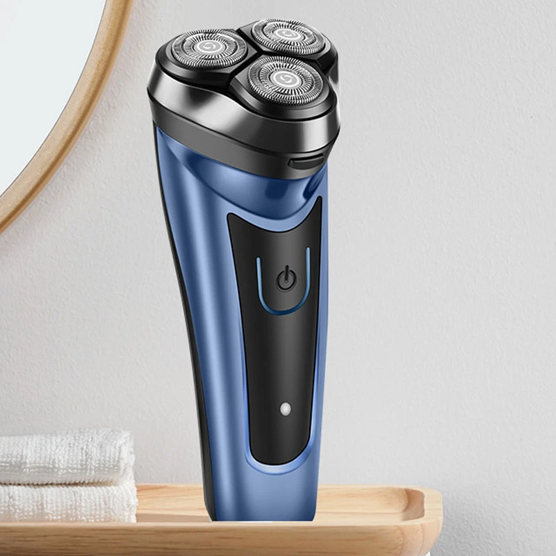 Xiaomi Three Head Shaver Rechargeable Washable Shaver Electric Beard Shaver Portable Shaver Suitable for Car Men Gift