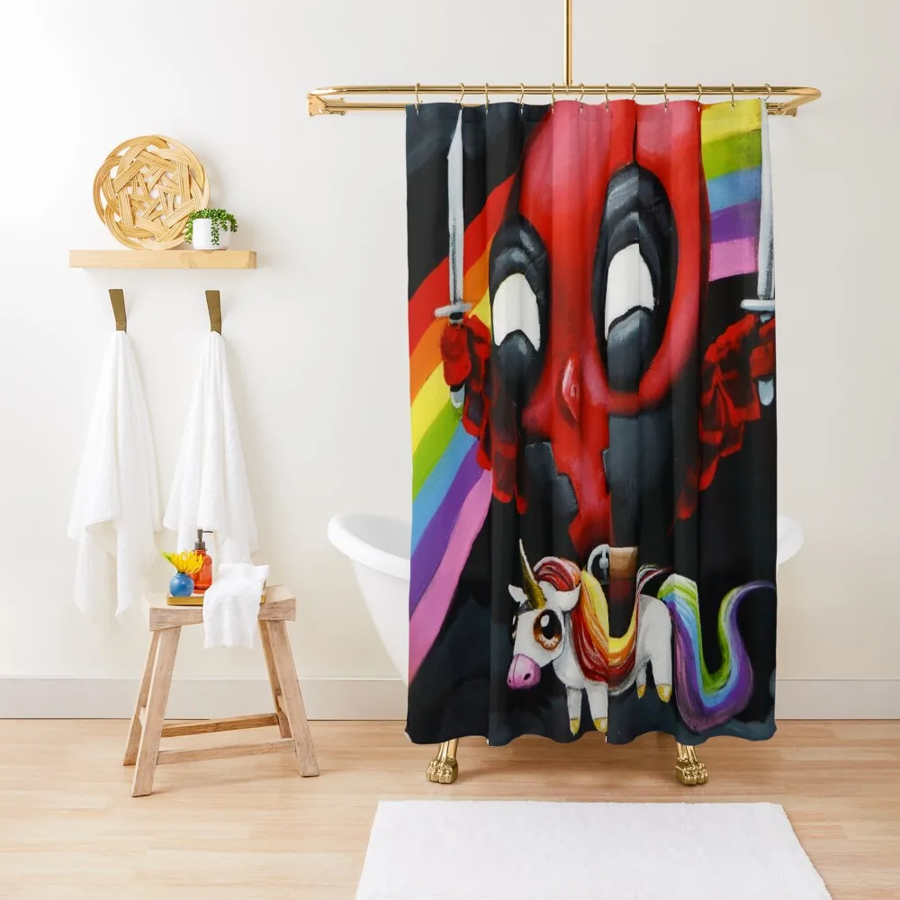 

unicornrainbow Shower Curtain Shower Waterproof Shower Set Bathroom For Sets For Bathroom Curtain