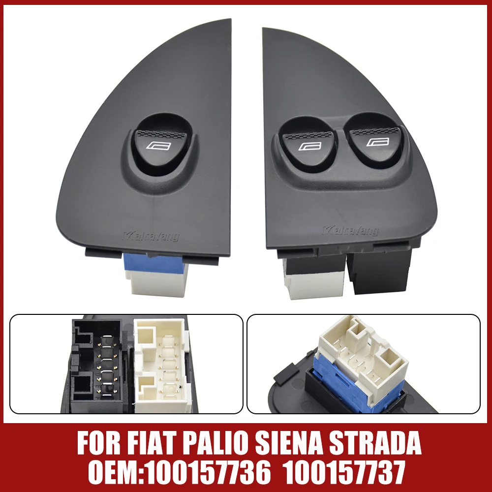 For Fiat Palio Fire Siena Strada 2001 2002 2003-2015 New Electric Power Window Lifter Control Switch Button Car Accessories