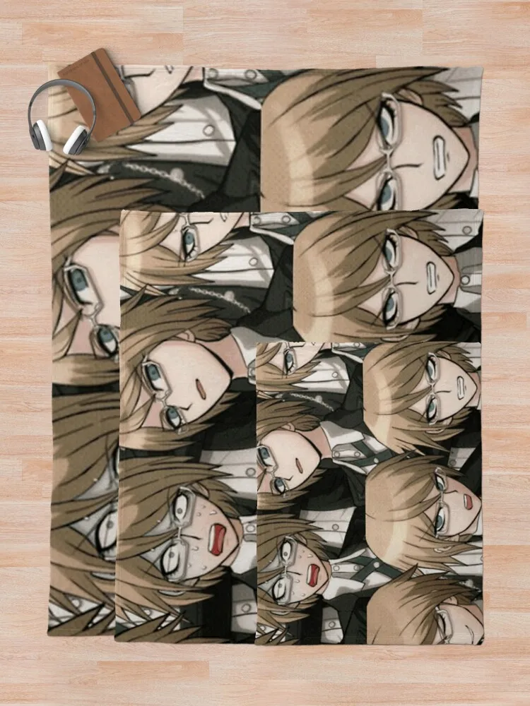 Byakuya Togami Throw Blanket Quilt Weighted Sofa Quilt Blankets