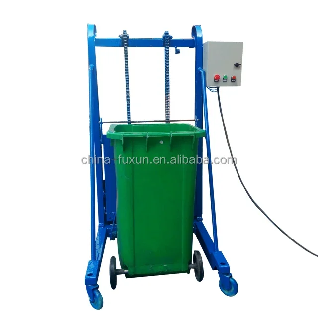 

china bucket elevator hoister single/double rope electric hoist small foods elevator