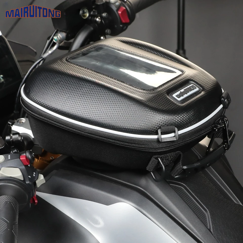 Fuel Tank Bag Luggage For KTM DUKE RC 390 250 200 125 11-21 Motorcycle Fuel Tank Bag Luggage Tanklock Multi-Function Racing Bags