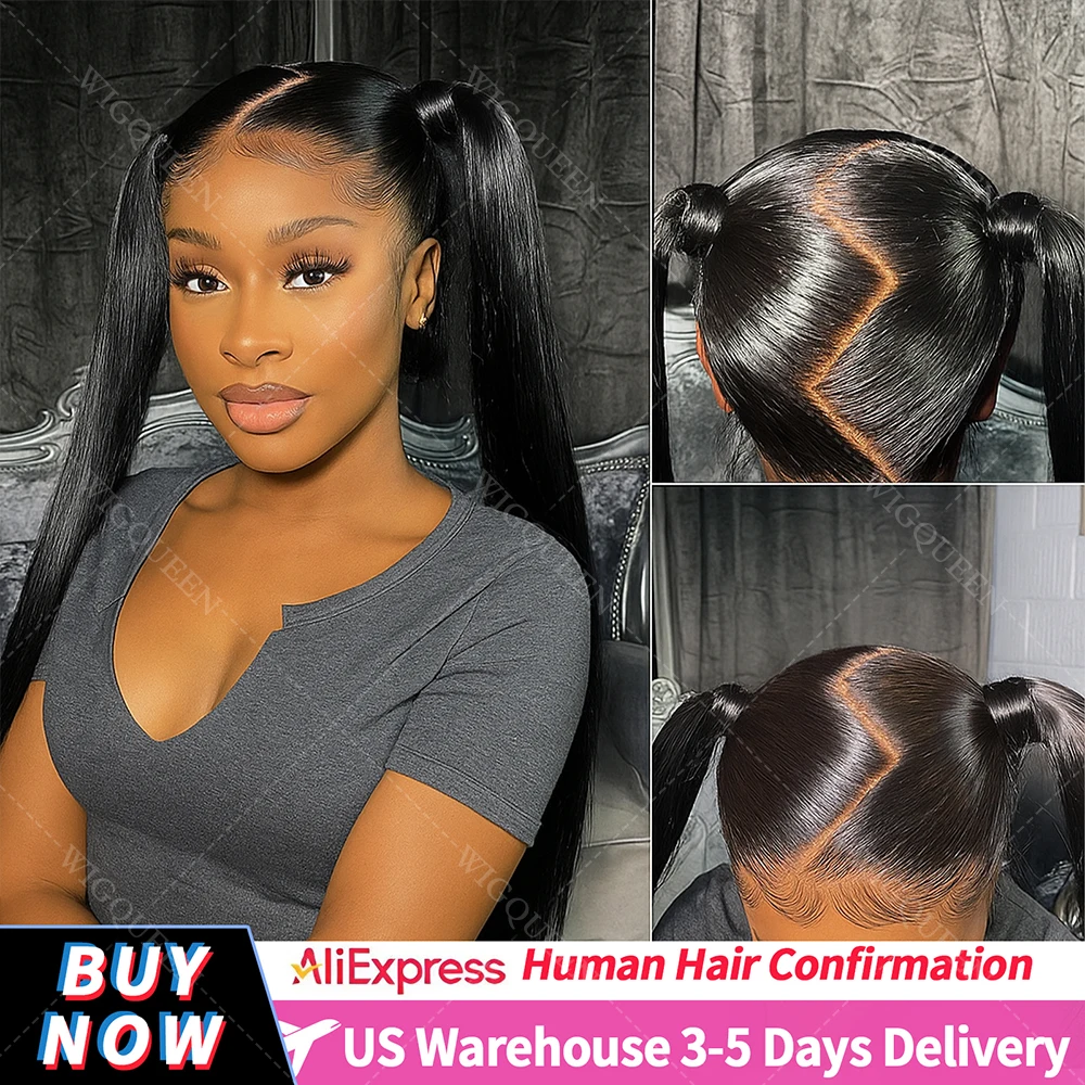 حزام مخفي طويل حريري مستقيم 360 كامل الدانتيل الجبهة الشعر البشري غلويليس الباروكات الفيتنامية فائقة المجهزة ريال HD الدانتيل الباروكات الأمامية