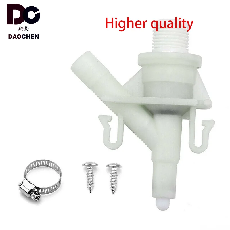 Daochen baru Kit katup air plastik tahan lama 385311641 untuk Dometic 300 310 320 seri untuk Seeland marine toilet replacement