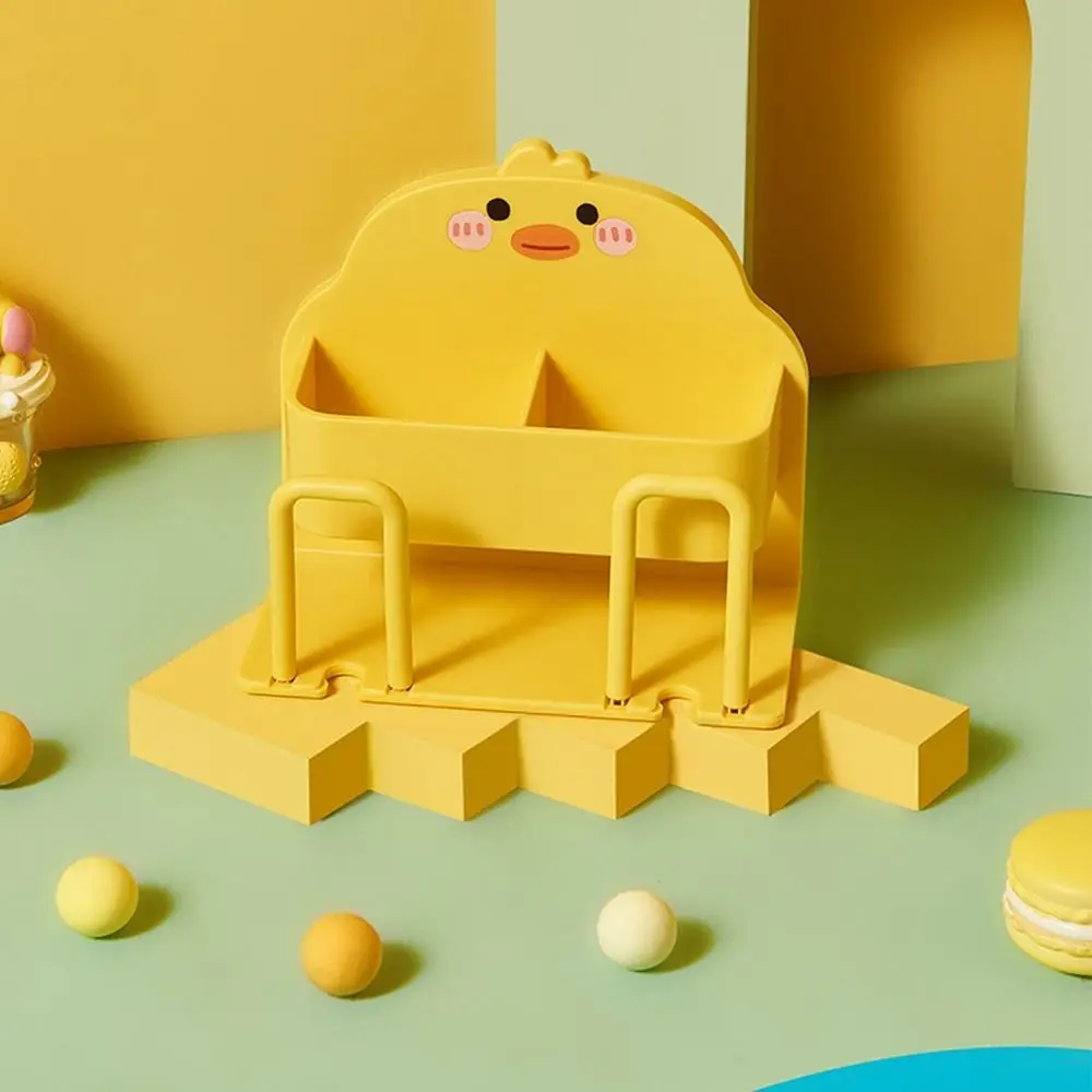 Kunststoff Ente Zahnbürste Halter Wand Gelb Elektrische Zahnbürste Basis Hohl Zahnpasta Zahnbürste Lagerung Rack Badezimmer