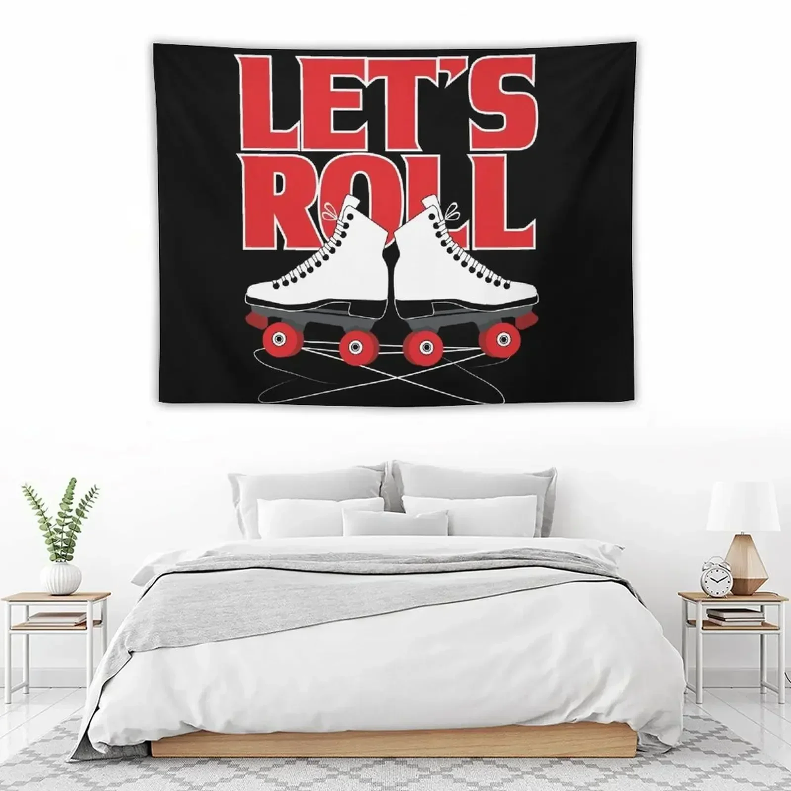 

Let's roll Tapestry Wall Decoration Wall Deco Wall Decor Hanging Tapestry