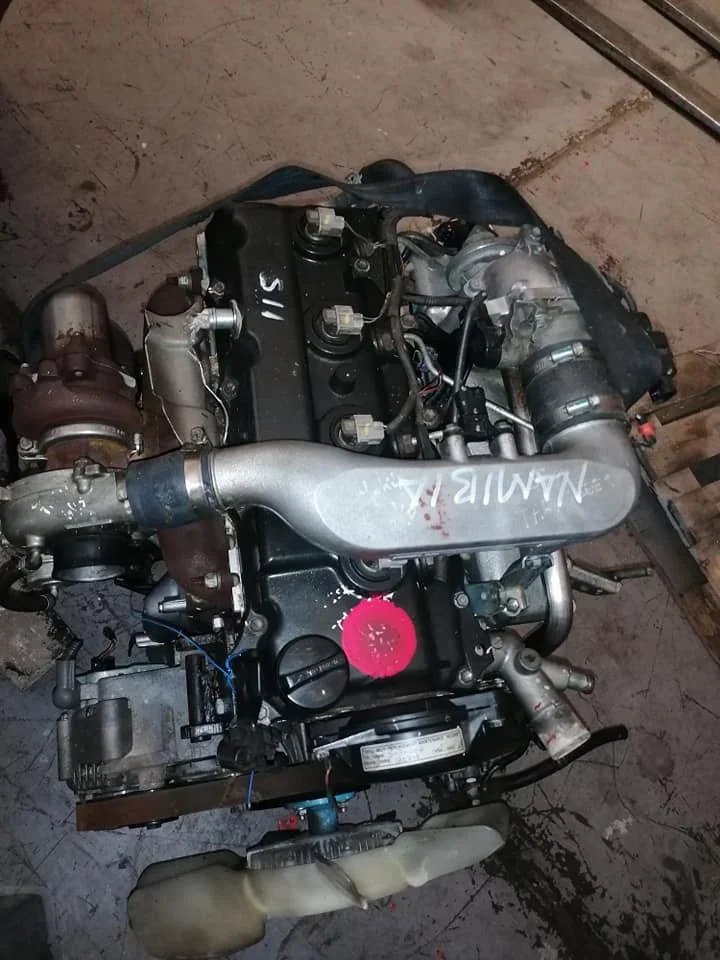 Toyota JDM 1KD-FTV D4-D 3.0 LTR Turbo Diesel Engine Used For Hilux Truck And Pickup 4 Cylinder AC Model 1HZ