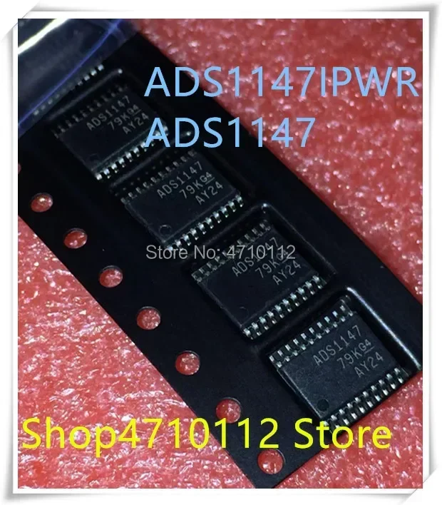 

НОВЫЕ 10 ШТ./ПАРТИЯ ADS1147IPW ADS1147IPWR ADS1147 TSSOP-20 IC