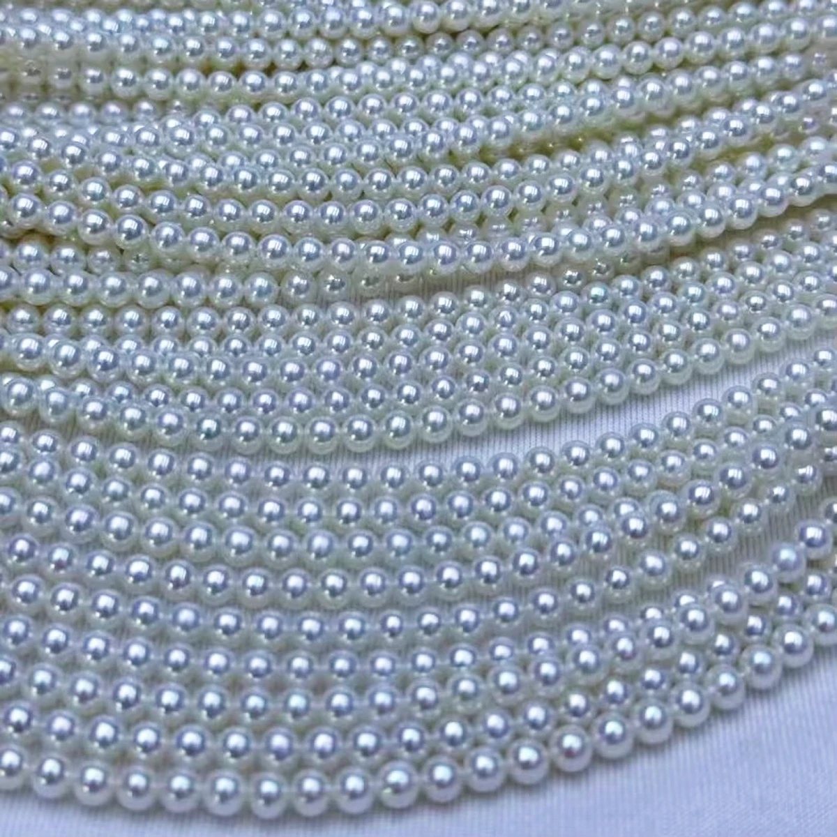 Natural Freshwater Pearl round Loose Beads Luster for DIY Jewelry Making Charms Accessory Women Men Necklaces Bracelets