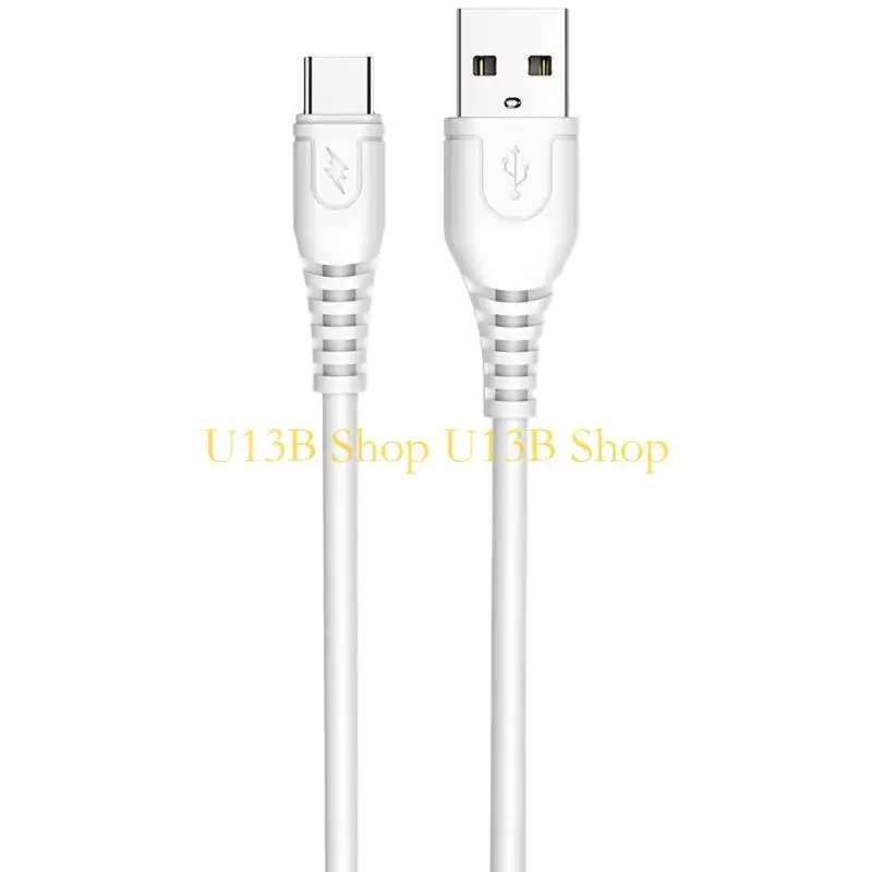 U13B USB2.0 충전 케이블 빠른 충전 데이터 코드 수컷 2A USB에서 USB 5Pin/Type C