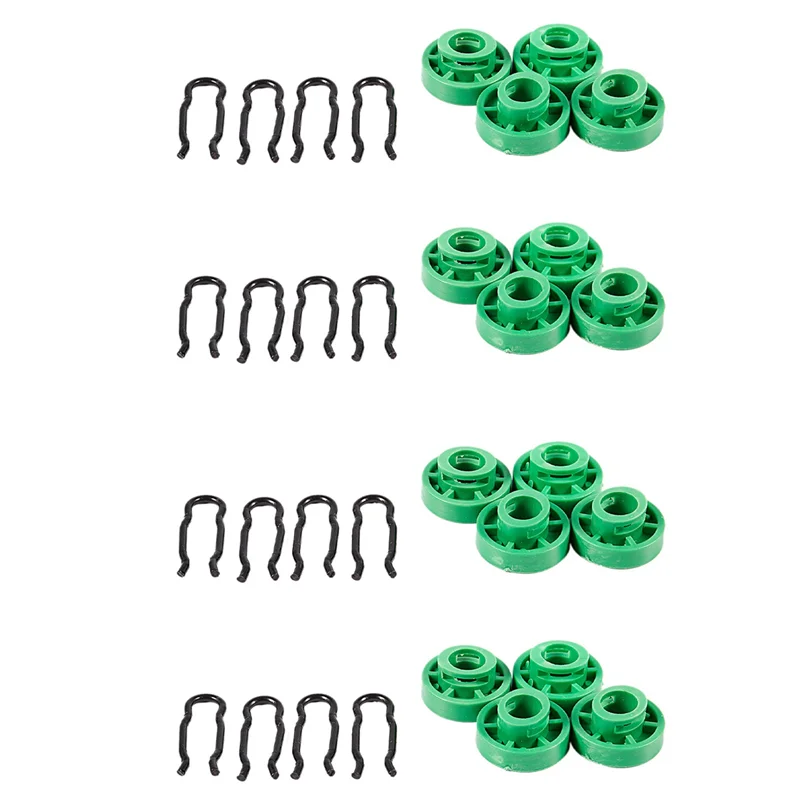 

Ac29-16 X Набор направляющих ролика переднего стеклоподъемника для Saab 9-5 9-3 900