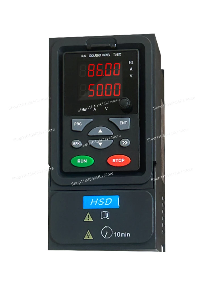 Industrial Vector Heavy Duty Inverter, 380V Three-Phase 2.2-90KW Variable Frequency Drive