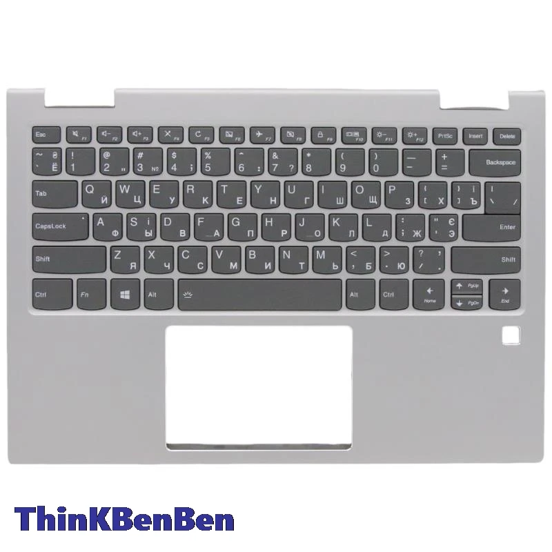 ukr-ukrainian-keyboard-platinum-upper-case-palmrest-shell-cover-for-lenovo-ideapad-yoga-730-13-13ikb-13iwl-laptop-5cb0q95858