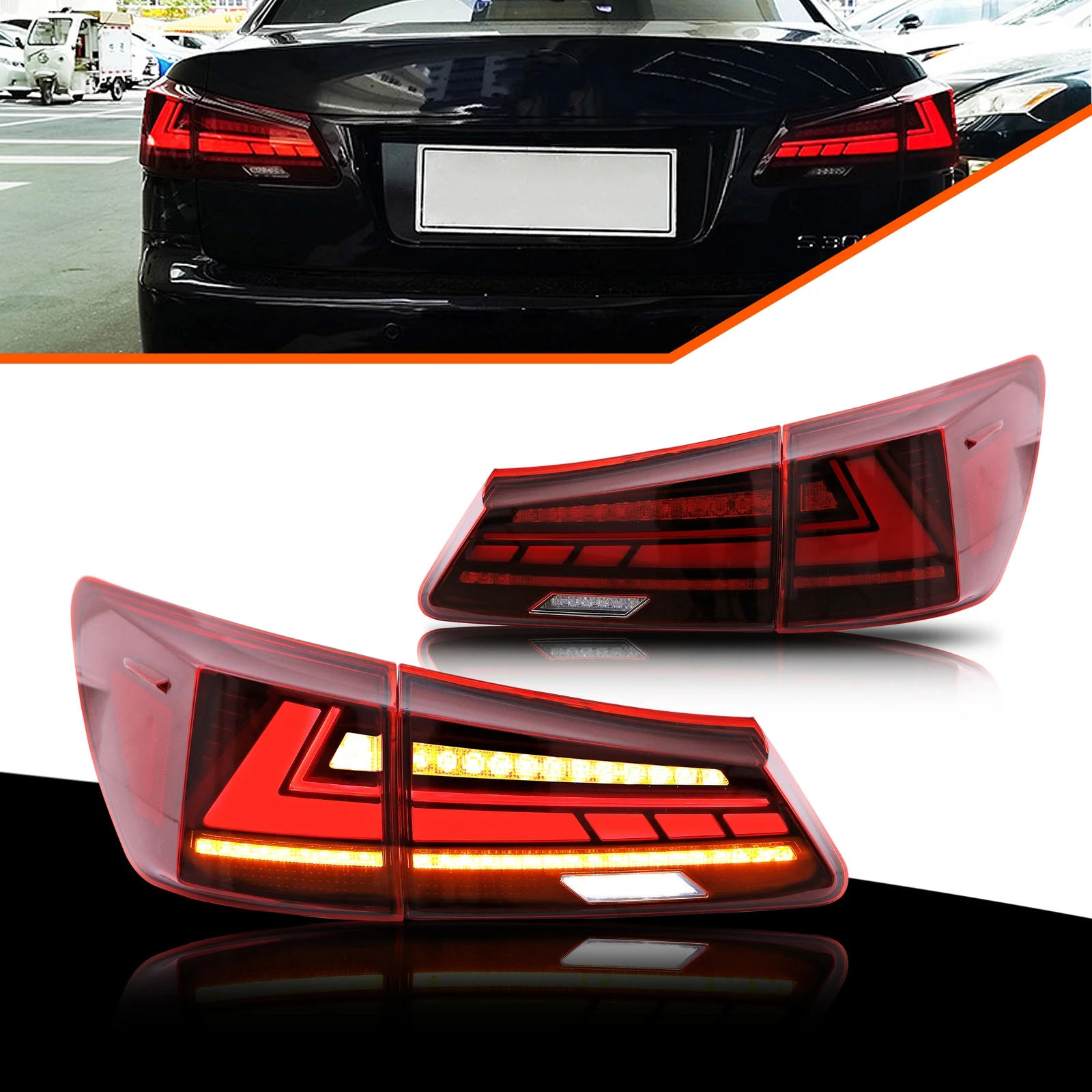 Led Red Tail Lights…