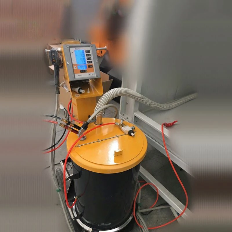 Pistola eletrostática elétrica do revestimento do pó, Clean-2FM