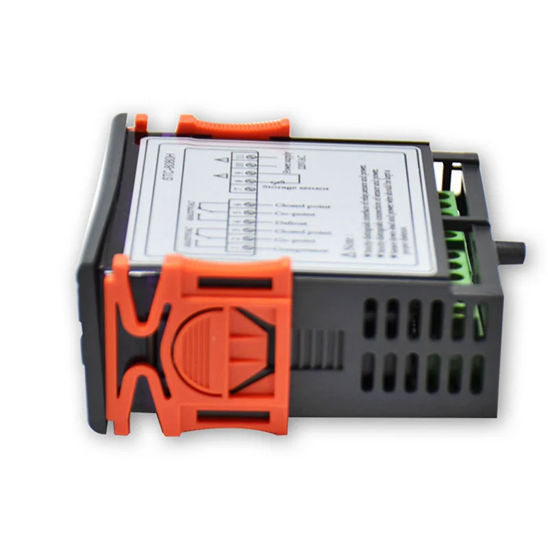 AT29-2X STC-8080H Temperature Controller Refrigerator Thermostat Digital Display Microcomputer Temperature Controller 220V