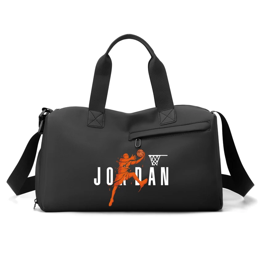 

Yoga Gym Bag Waterproof Women Swimming Outdoor Sports Bags Multifunction Hand Travel JO Cartoon Printed Men Basketball Bag