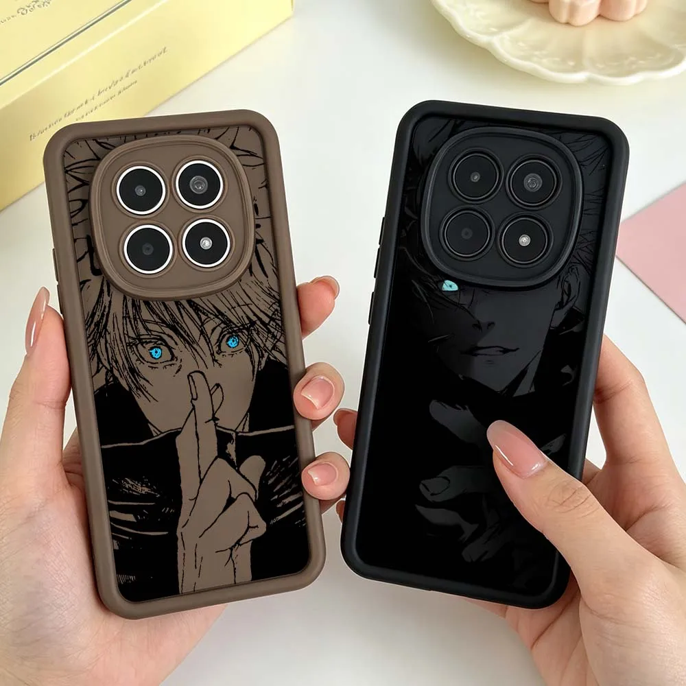 

Jujutsu Kaisen Dark Comics Phone Case For Xiaomi Poco X3 X4 X5 X6 X7 M5 M6 M7 M8 F4 F5 F6 F7 F8 Pro Plus Ultra 5G Eye Ladder
