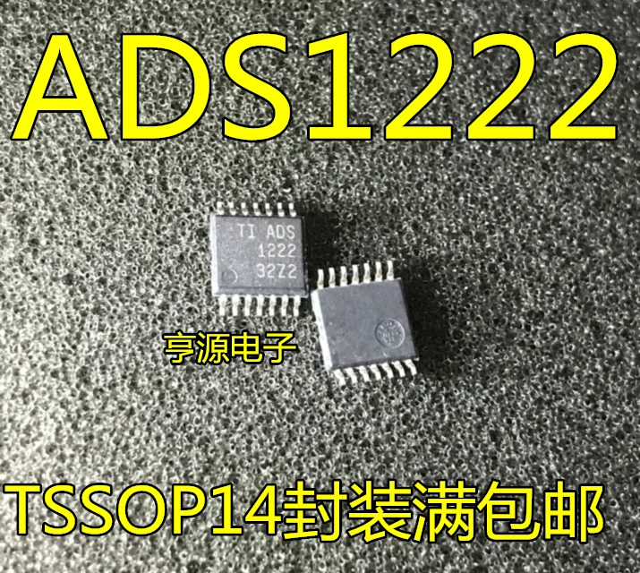 

5pcs original new ADS1222 ADS1222IPW ADS1222IPWR TSSOP14