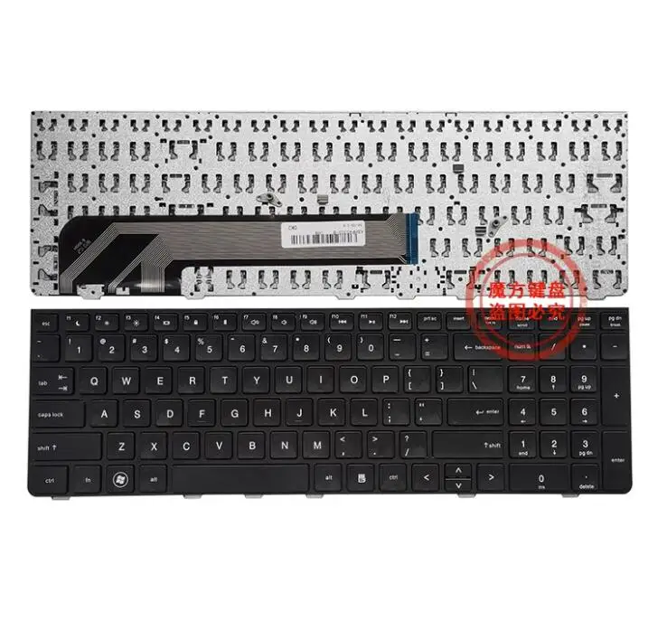 

Новая клавиатура для ноутбука HP ProBook 4530S 4535S 4730S 4740S 4735S черная рамка