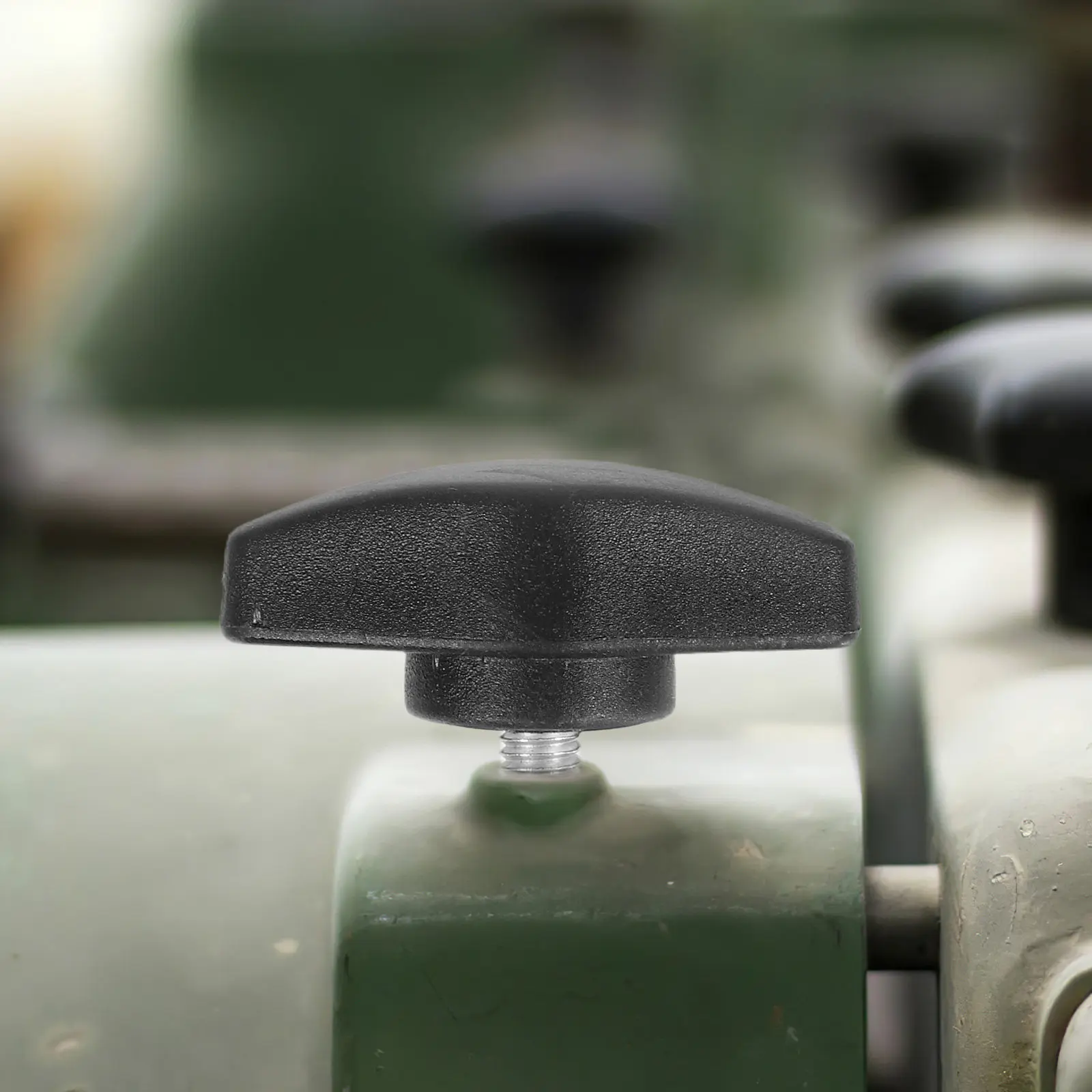 

10Pcs T-Handle Knob Thumbscrew Adjustment Screw M5 for Easy Hand Tightening Sturdy PP Carbon Steel Fasteners Versatile Handle