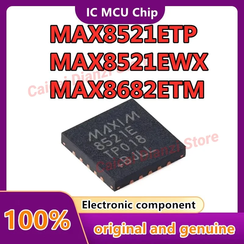 

MAX8521ETP MAX8521EWX MAX8682ETM MAX5980GTJ MAX5980AGTJ MAX96789GTN Integrated Circuits IC Chips