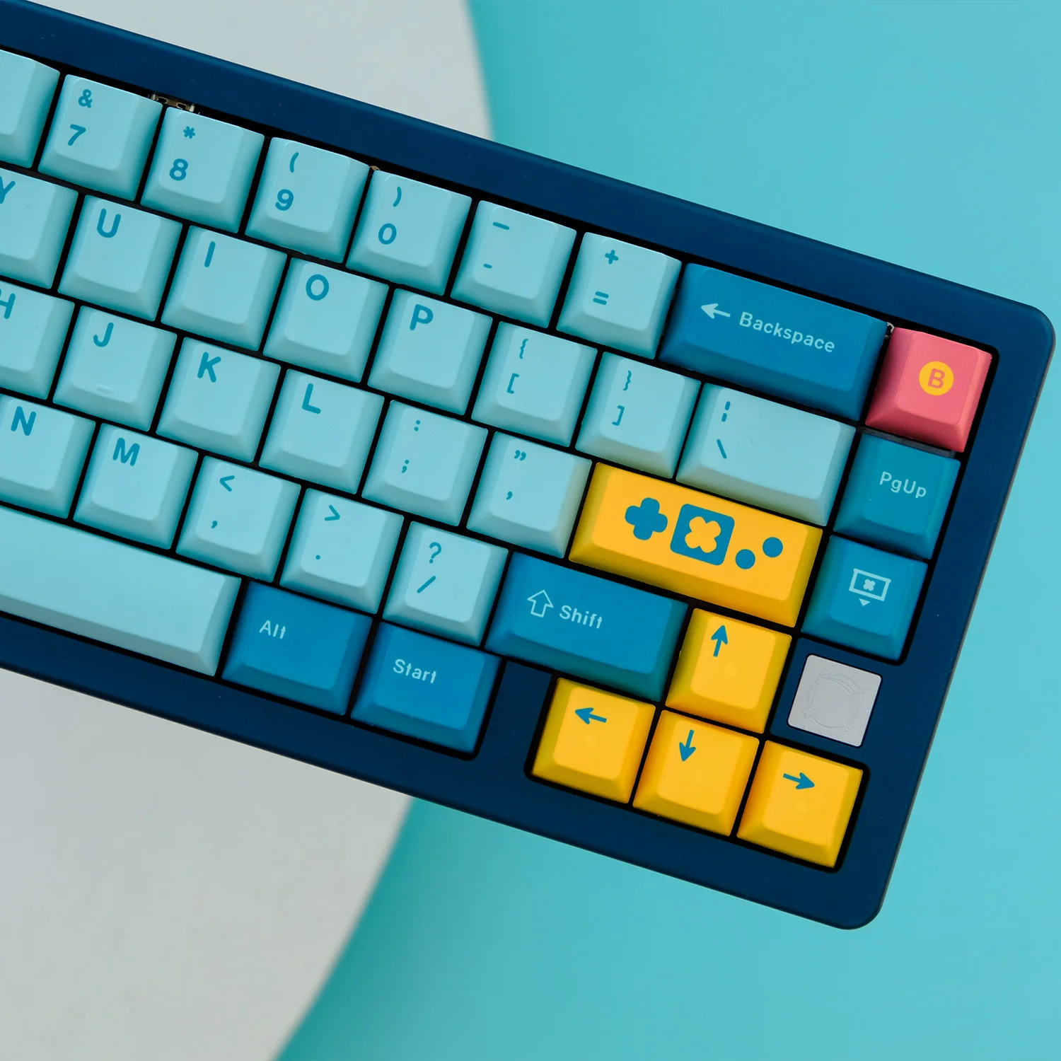 

129 Keys Retro Games Machine Keycaps Dye Sub PBT Cherry Profile Anime Game Keycap for MX Switch DIY Ducky Mechanical Keyboard