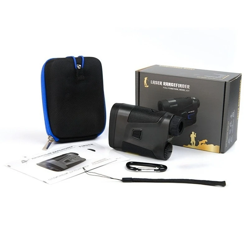Utility 1000M Outdoor Golf‑ranging Tool Telescope‑style Apparatus Height‑Angle Speed‑measurement Tasks