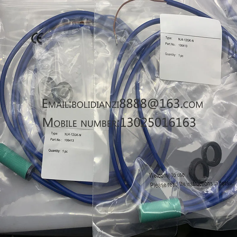 Sensor sakelar kedekatan baru NJ2-12GK-N NJ4-12GK-N
