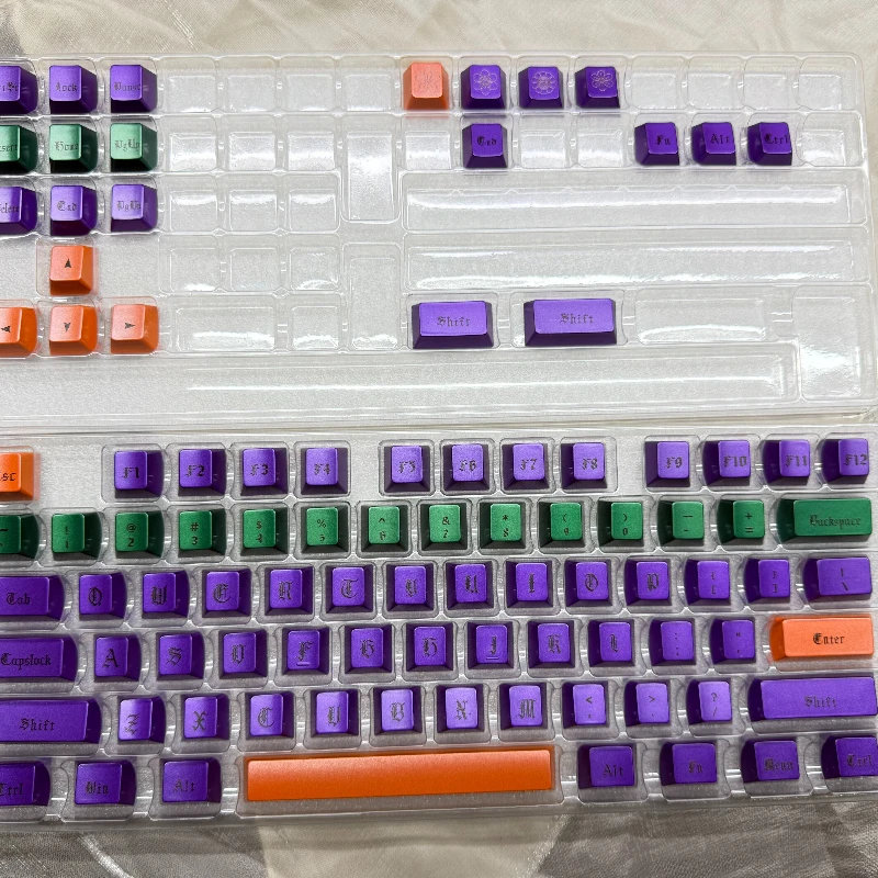87% Metal Keycaps Zinc Alloy Cherry Profile Customised Gaming Keyboard Cap for Mechanical Keyboard Gifts