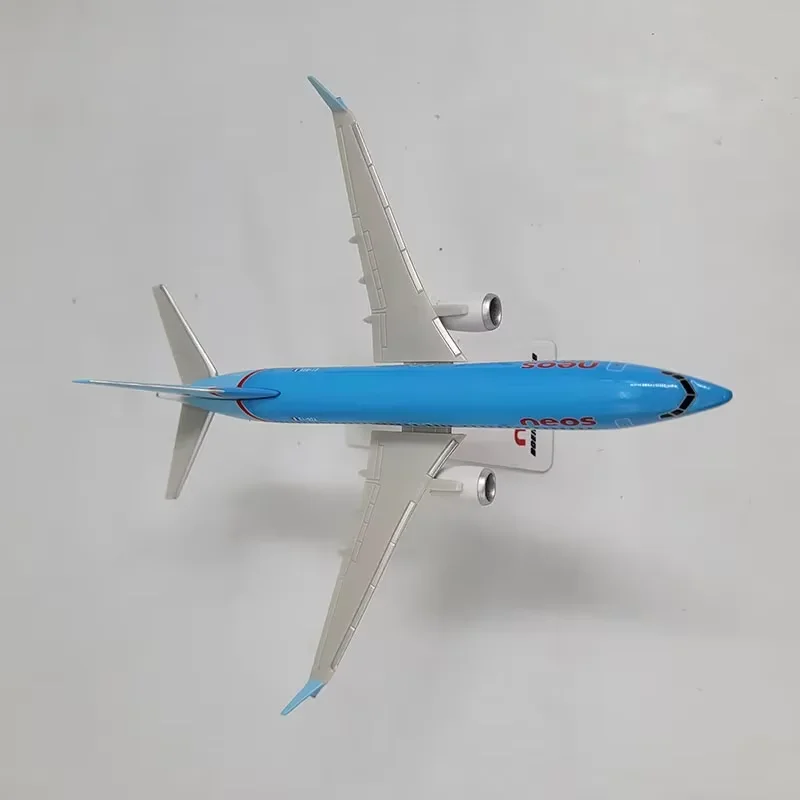 โมเดลเครื่องบินโบอิ้ง 737 แม็กซ์8 นีโอ ของเล่นประกอบเอง ขนาด 1:200 ทำจากพลาสติก ABS ระดับนักสะสม ของขวัญสำหรับเด็ก
