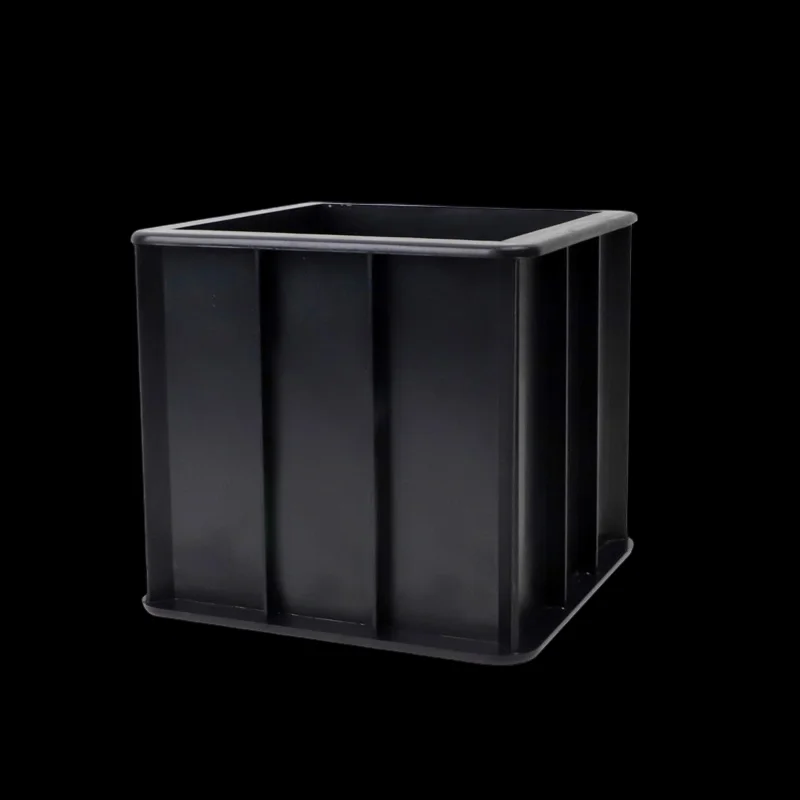 Abs Plastic 150X150X150Mm Concrete Test Module Compression Engineering Compression Test Mold