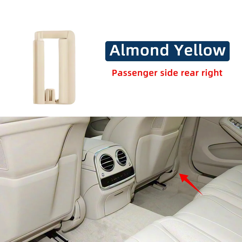 22391945008T92 For Mercedes Benz S Class W223 2021-2025 Car Seat Sliding Track Rail Cover Trim Left Right 22391946008T92