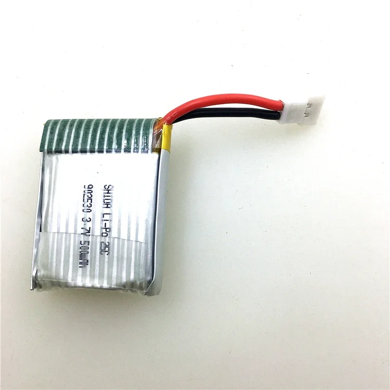 

XK K123 / WLtoys V931 Запчасти для радиоуправляемого вертолета 3,7 V 500mAh 25C Литий-полимерный аккумулятор