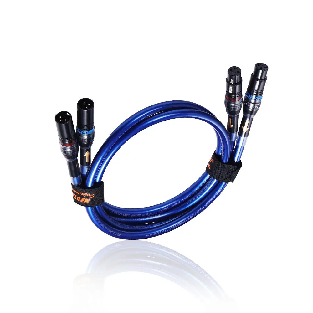 Taiwan Neotech Wanlong NEI-3001III Series OCC single crystal copper audiophile XLR signal cable