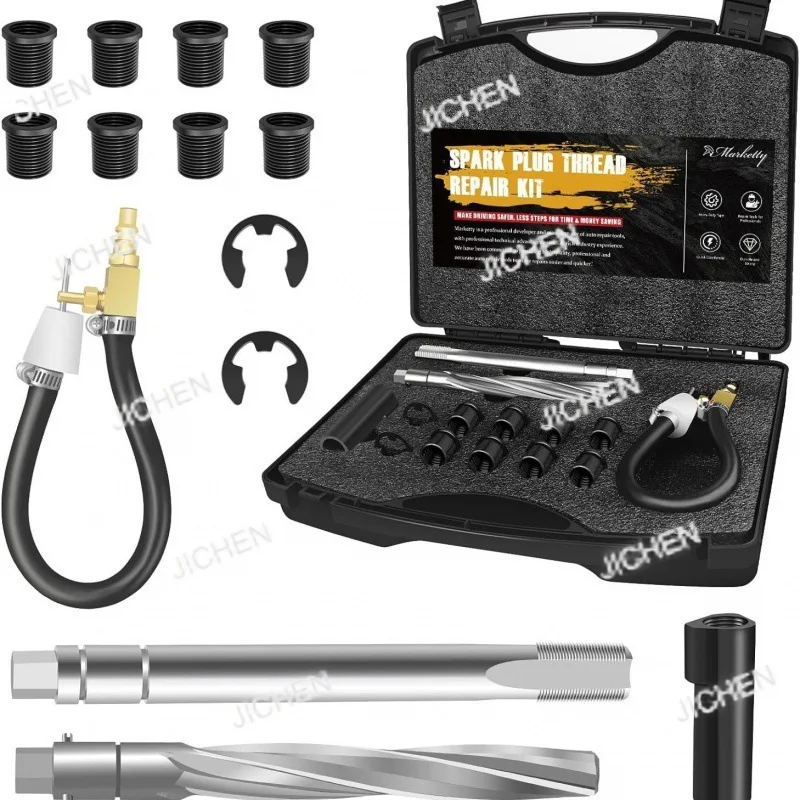 

Spark Plug Thread Repair Tool Kit, Auto Repair Tool