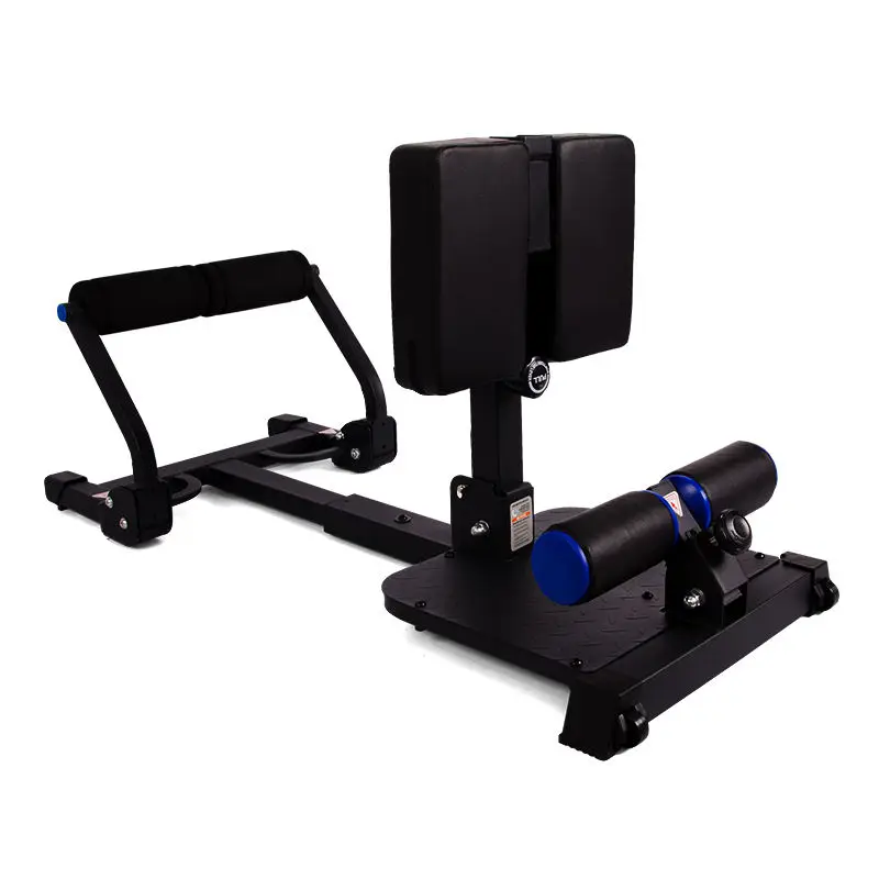 

Best-Selling Durable Adjustable Heavy Sissy Squat Machine Ergonomic Design Stainless Steel Frame Foldable Hip Training Equipment