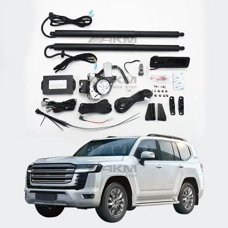 Tailgate Opening Regulator Accessories Electric Tailgate For Toyota LC300 Automatic Power Liftgate Boot Door Lock