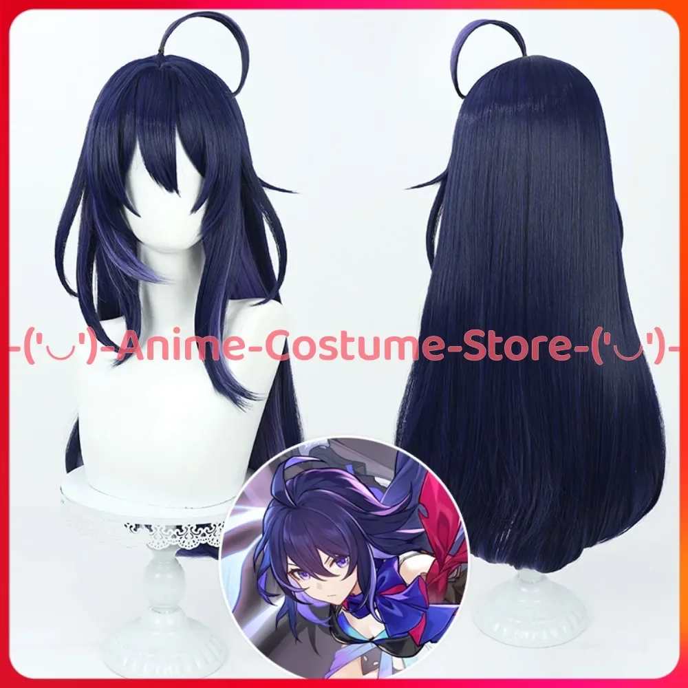 

Honkai: Star Rail Seele Косплей Парик Аниме Игровой Персонаж Хэллоуин Карнавальный Костюм Парики Термостойкие Синтетические Волосы